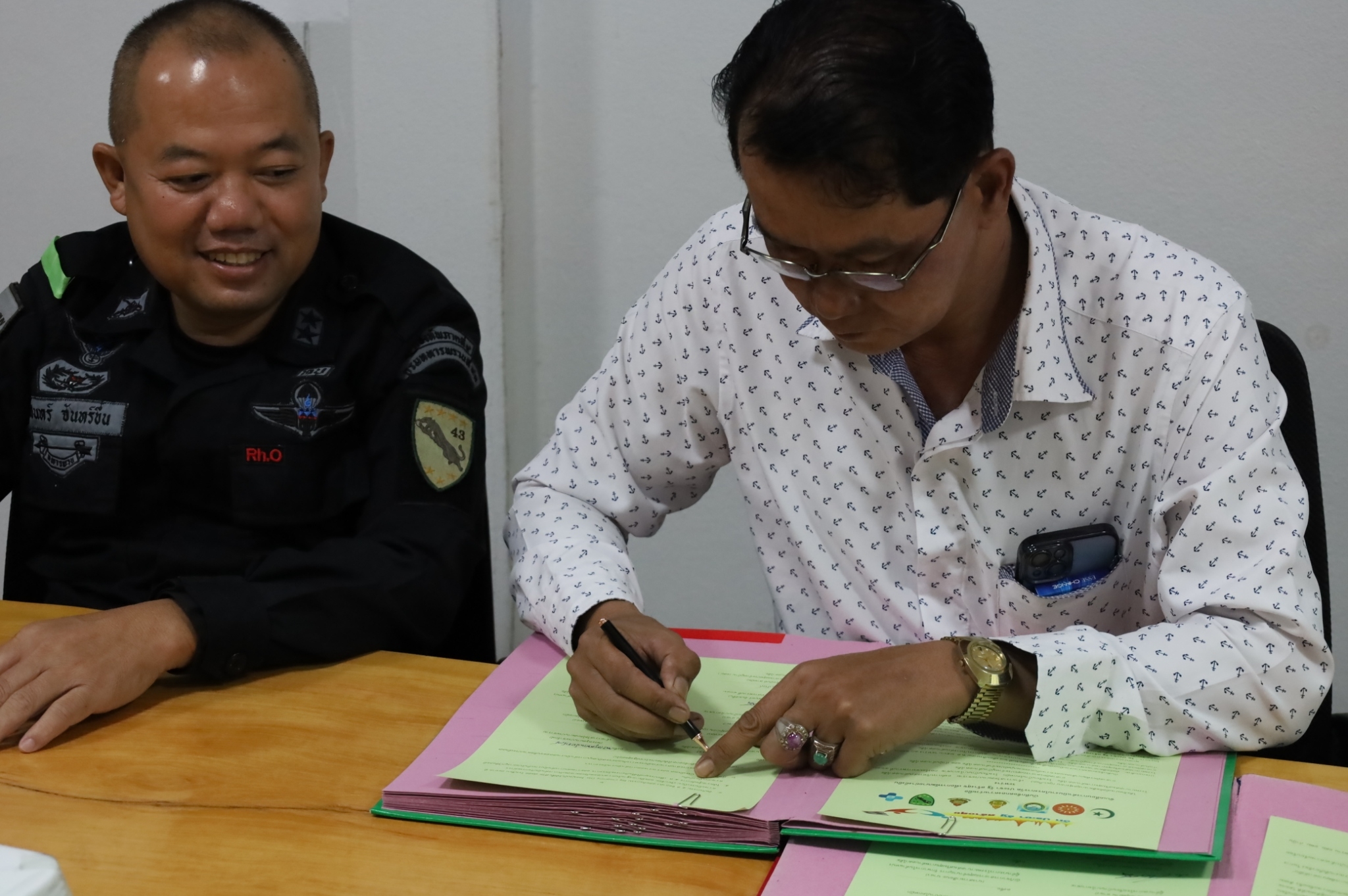 MOU โครงการวัด ประชา รัฐ สร้างสุข เพื่อการพัฒนาอย่างยั่งยืน