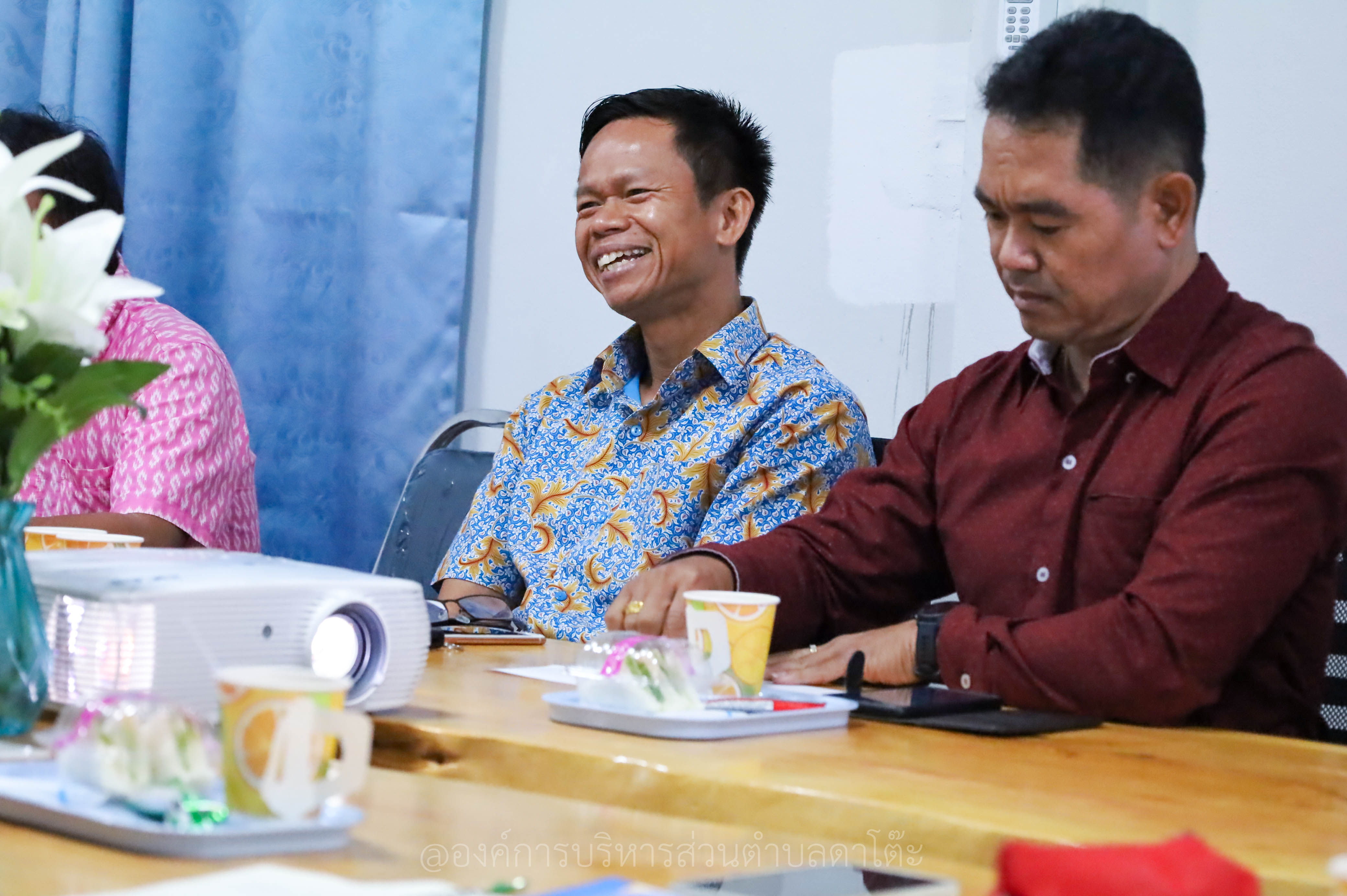ประชุมติดตามและสรุปโครงการ กองทุน สปสช ตำบลดาโต๊ะ ประจำปีงบประมาณ 2566