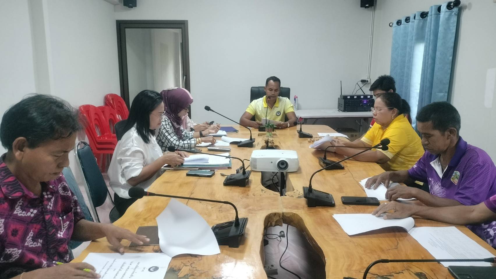 การประชุมสภาสมัยสามัญที่ 4 /2567
วันที่ 19 พฤศจิกายน 2567