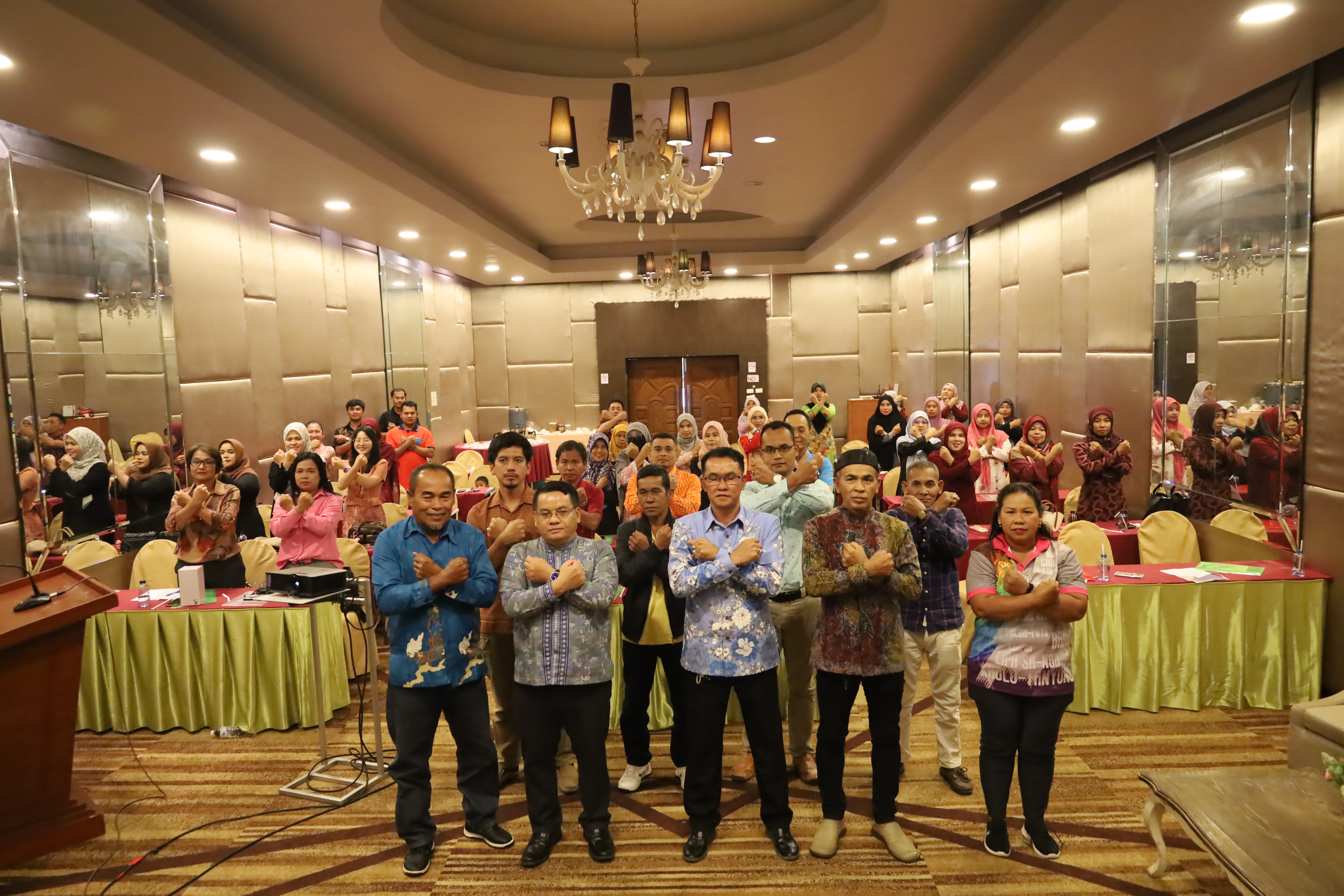 โครงการอบรมคุณธรรมจริยธรรมพนักงาน สำหรับคณะผู้บริหาร สมาชิกสภา อบต. พนักงานส่วนตำบล และพนักงานจ้าง ประจำปีงบประมาณ พ.ศ 2568 วันที่ 6 กุมภาพันธ์ พ.ศ. 2568